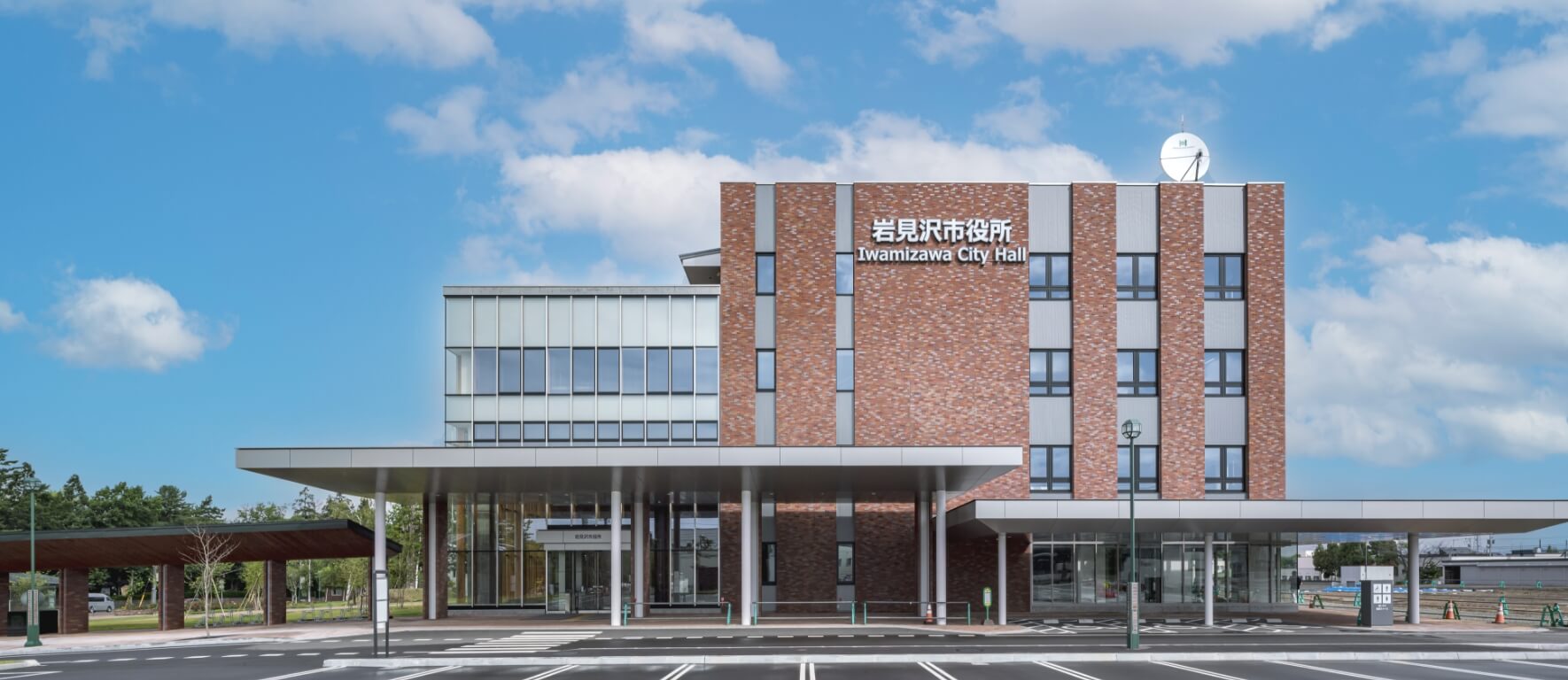 勝井建設工業株式会社|岩見沢市新庁舎改築主体工事