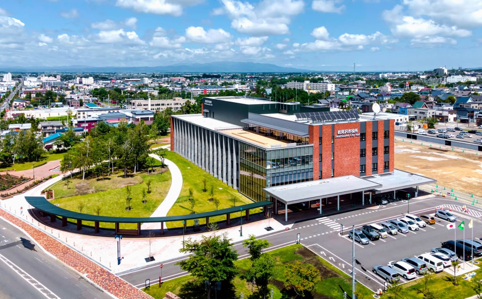 岩見沢市役所新庁舎
